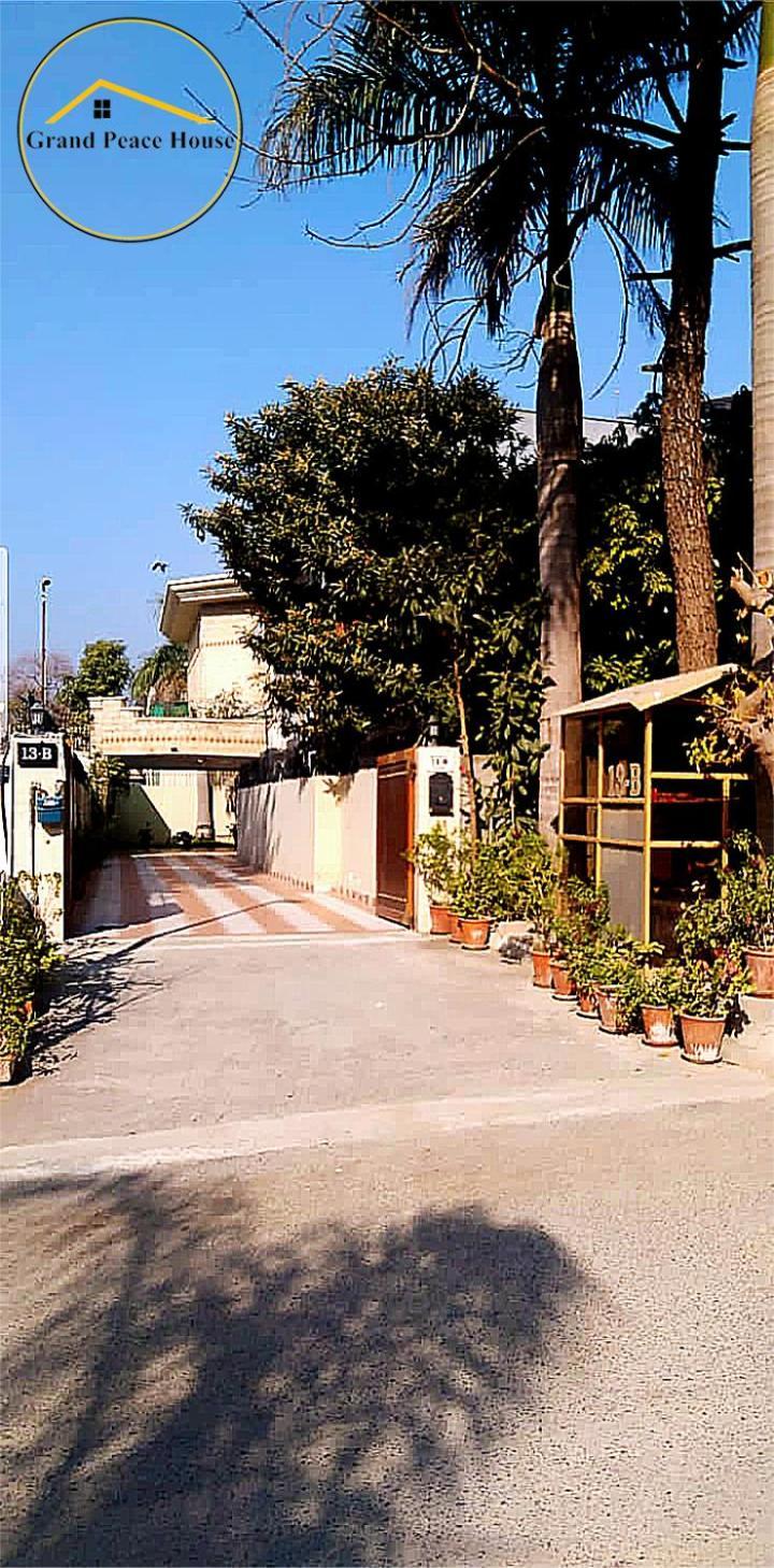 Bed and Breakfast Grand Peace House I à Islamabad Extérieur photo